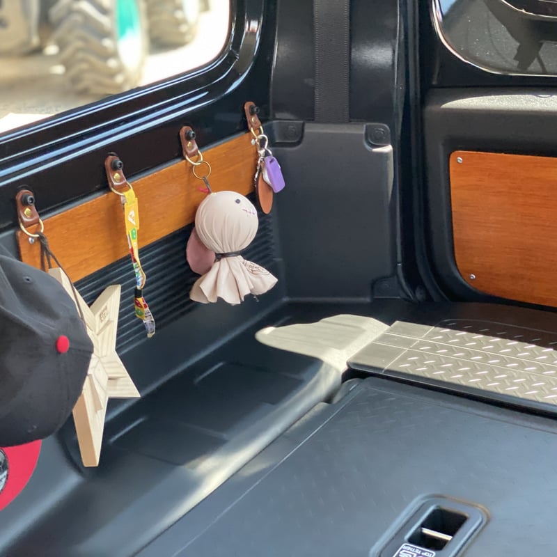 リアウッドパネルセット【車検対応】from FREE MADE NIIGATA《JB64/74