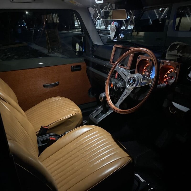 NARDIウッドカラーオーディオ8インチパネル | ジムニーセンター新潟 NARDIウッドカラーオーディオ8インチパネル | ジムニーセンター新潟