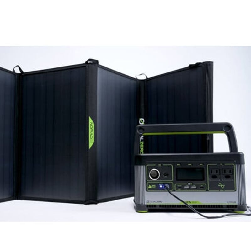 GOALZERO ソーラーパネル Nomad 50 V2 Solar Panel | QReO...