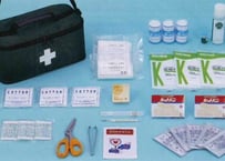 【送料無料】災害組織用救急箱【5～10人用】