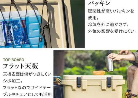 【HUGEL】高保冷クーラーボックス【送料無料】