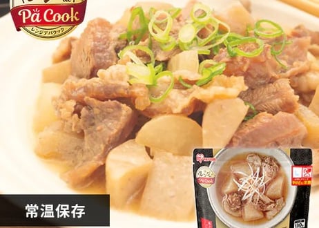 【ローリングストック】牛すじ大根36食【送料無料】