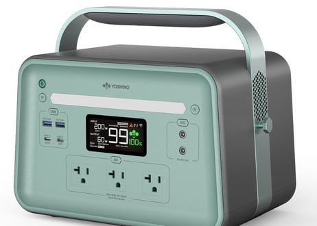 YOSHINO　個体電池ポータブル電源B600SST