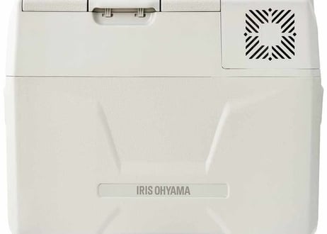 【送料無料】ポータブル冷蔵冷凍庫４０L【ホワイト】