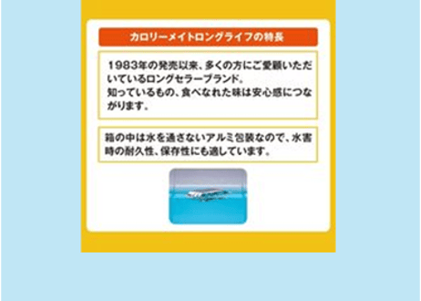 【非常食】 大塚製薬カロリーメイト ロングライフ (チョコレート味) 　60パック