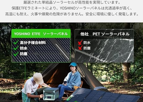 YOSHINO　耐久ポータブル電源　SP200
