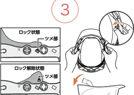 【谷沢製作所】回転式ヘルメットCrubo 130 【まとめ10セット】