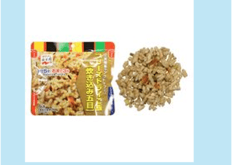 永谷園 フリーズドライご飯 4種×各2　 計8個セット