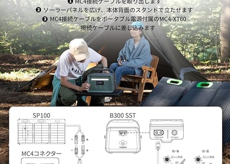 YOSHINO　耐久ポータブル電源SP100