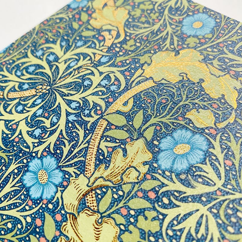 ウィリアムモリス クッションカバー Seaweed ウィリアムモリス