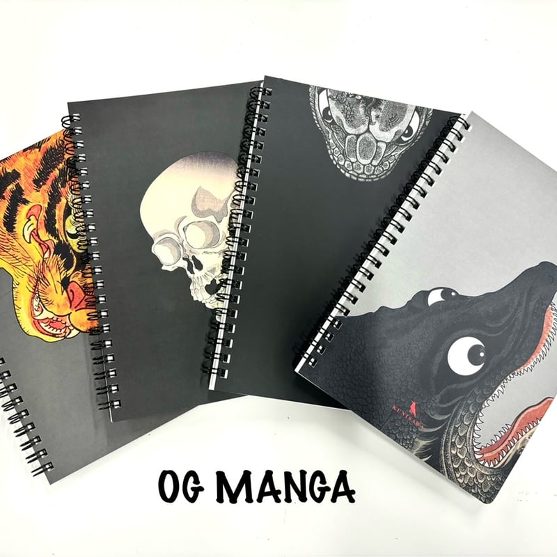 OG MANGA NOTE | KAWACHIYA PRODUCT