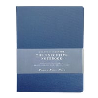 【米国シカゴ・グッドデザイン賞2022受賞】THE EXECTIVE NOTEBOOK  Navy Blue