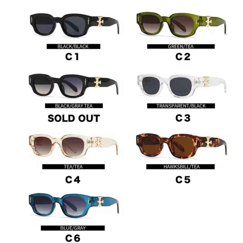 SPICE- Southern Luxuryサングラス [6 ver.] | BlackList