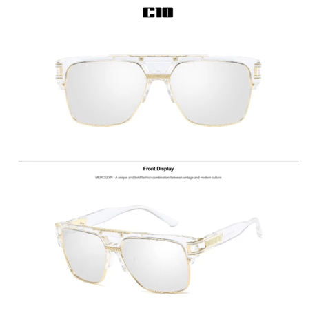 【新カラー追加】 -MARVIN-   Classic Luxury サングラス