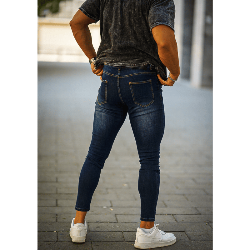 JUDE- ダメージ・ストレッチデニム | BlackList