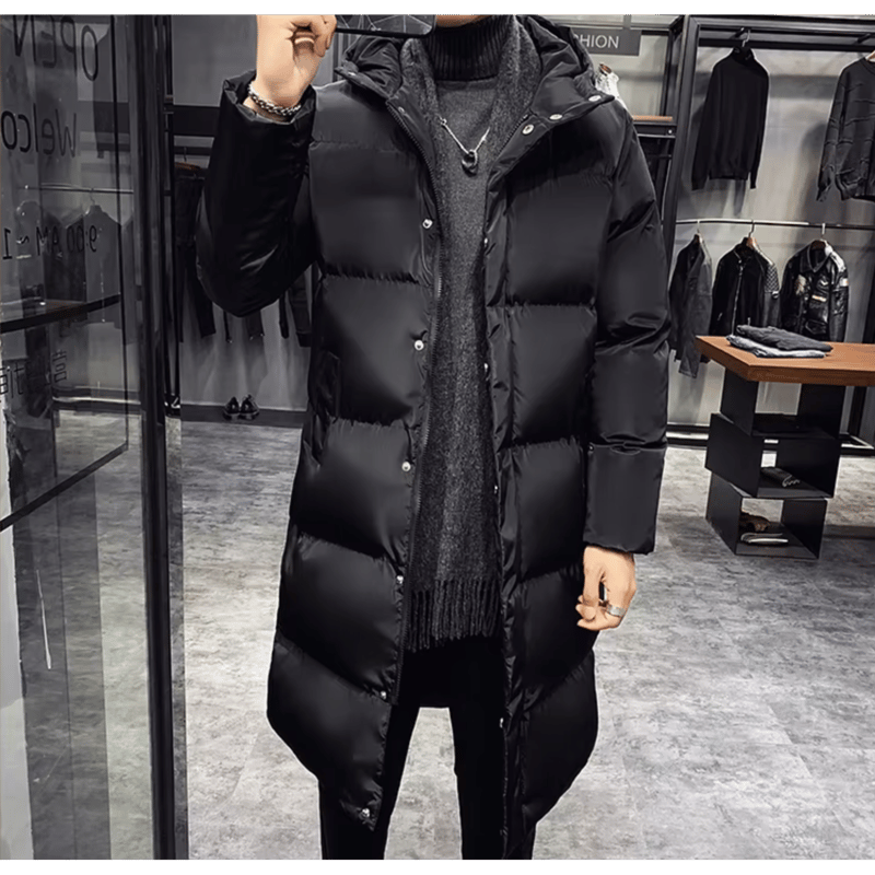 最新作】-SETTLE- ミッドロング・ダウンコート [2 ver.] | BlackList