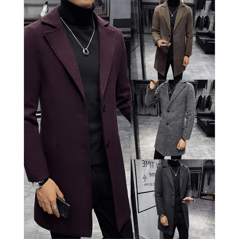 📍【今だけ特別価格】-SADIA- トレンチコート [4 ver.] | BlackList