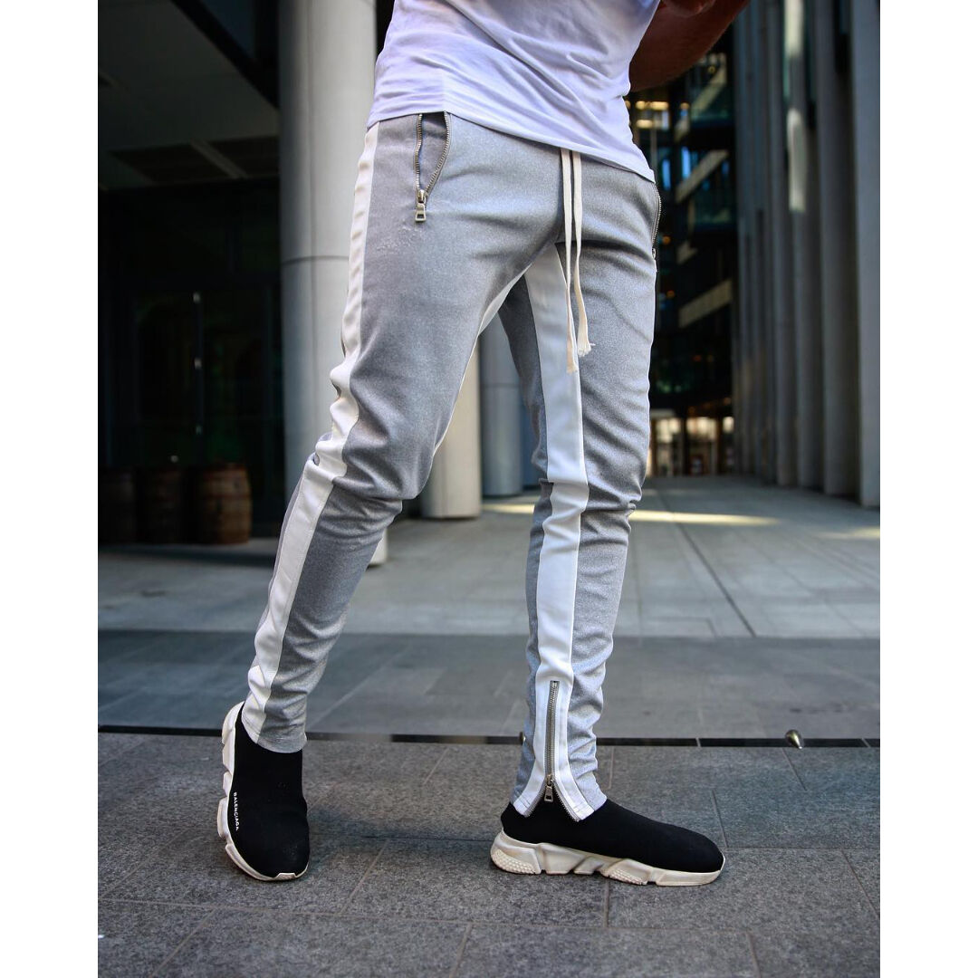 YANTOR グレー ジョガーパンツ 【公式通販】