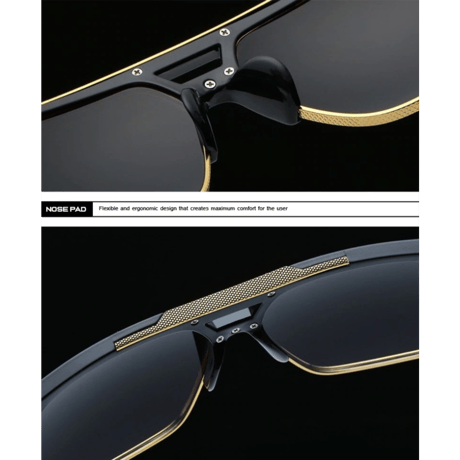 【新カラー追加】 -MARVIN-   Classic Luxury サングラス