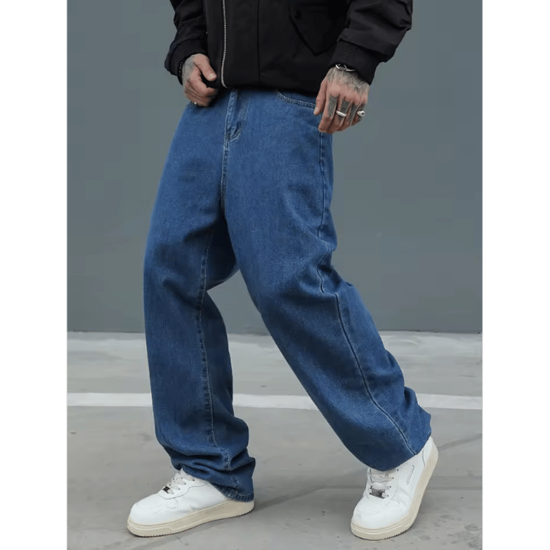 新作】-WERT- ワイドフィットデニム [2 ver.] | BlackList