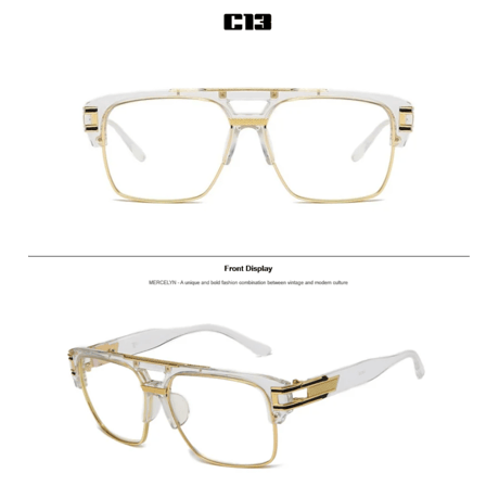 【新カラー追加】 -MARVIN-   Classic Luxury サングラス