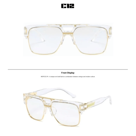 【新カラー追加】 -MARVIN-   Classic Luxury サングラス