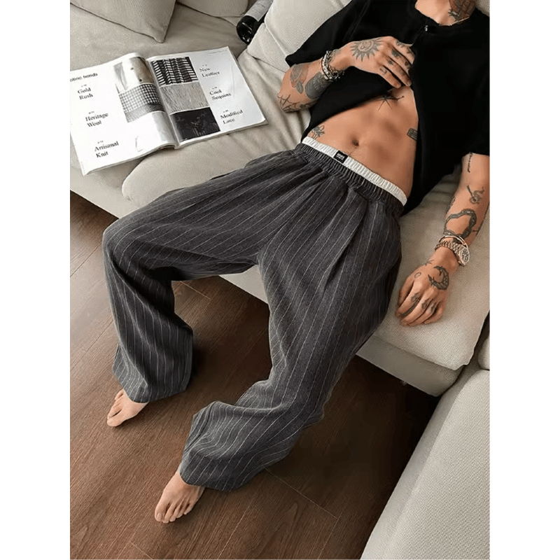 パンツ toxicgenius 人気】-OXR- ストレート・ルーズフィットパンツ [2 ver.] | BlackList