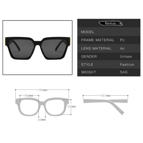 -HAYNES-   Modern Luxury サングラス [8 ver.]