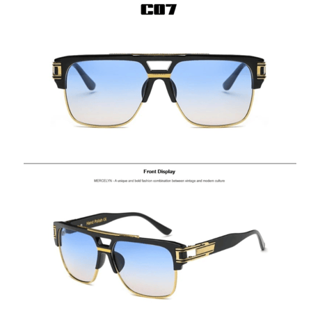 【新カラー追加】 -MARVIN-   Classic Luxury サングラス