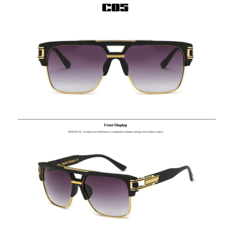 【新カラー追加】 -MARVIN-   Classic Luxury サングラス