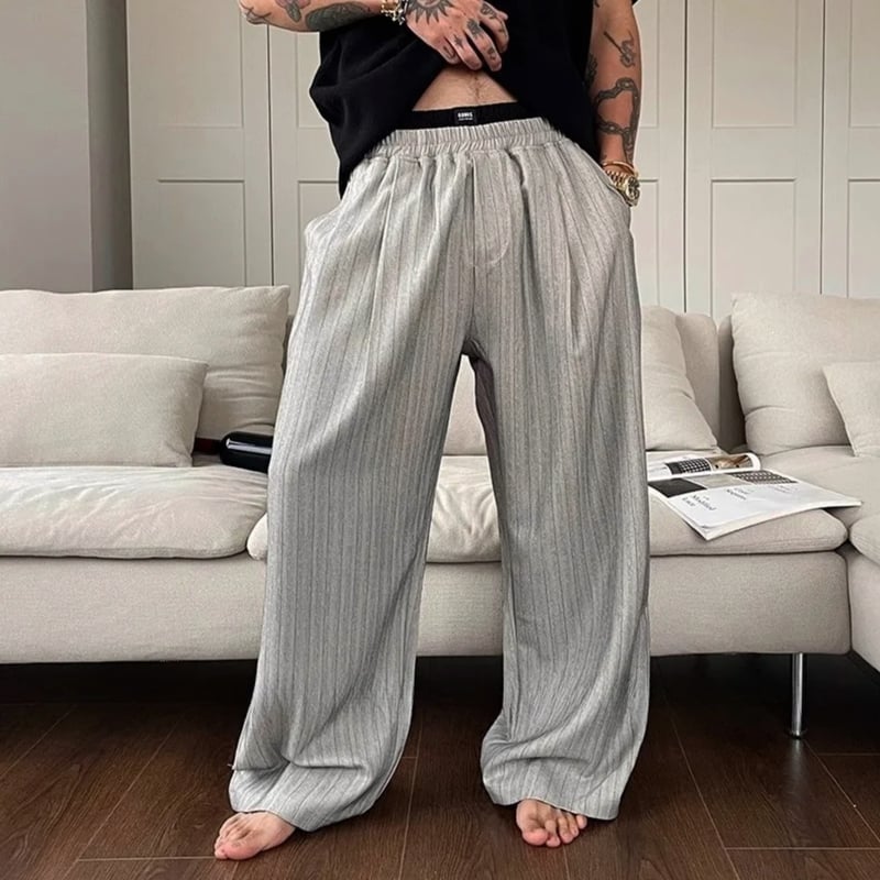 人気】-OXR- ストレート・ルーズフィットパンツ [2 ver.] | BlackList