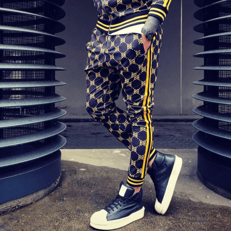 爆高級な　ジョガーパンツ　ブラック　サンプル 作業ズボン レギンスジョガーパンツ 桑和G.GROUND 1328-07【サン