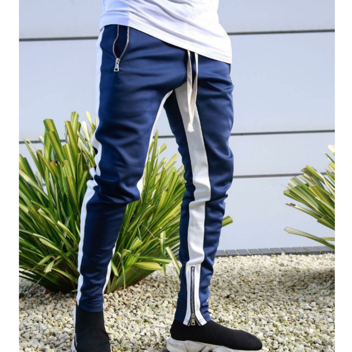 ◇Bonpoint◇ 8A（130）スウェットパンツ　ジョギング　ネイビー　新品 imgrc0070288516.jpg