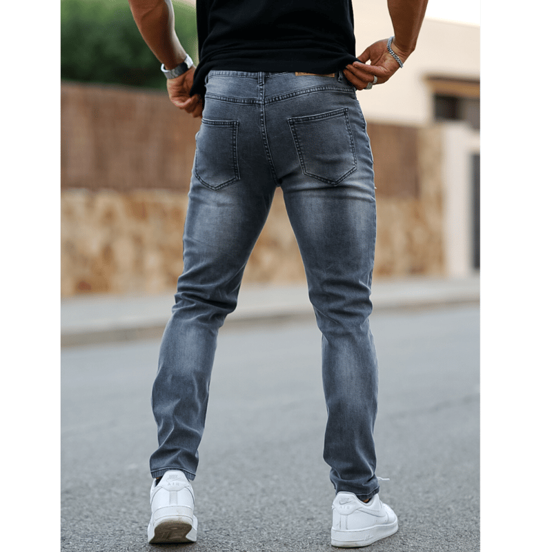 Kastane ライトブルー ダメージデニム　レースデニム　新品未使用 kastane レースデニムパンツ ライトブルー ダメージデニム
