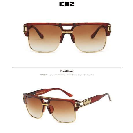【新カラー追加】 -MARVIN-   Classic Luxury サングラス
