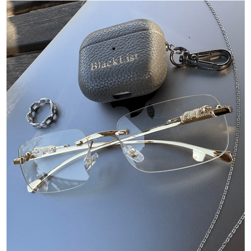 📍【本日再入荷】-NÜ- リムレス メガネ [2 ver.] | BlackList