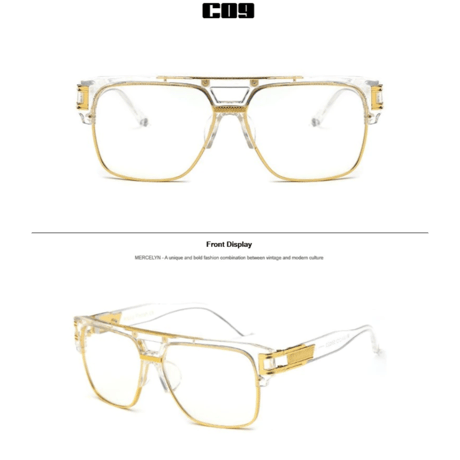 【新カラー追加】 -MARVIN-   Classic Luxury サングラス