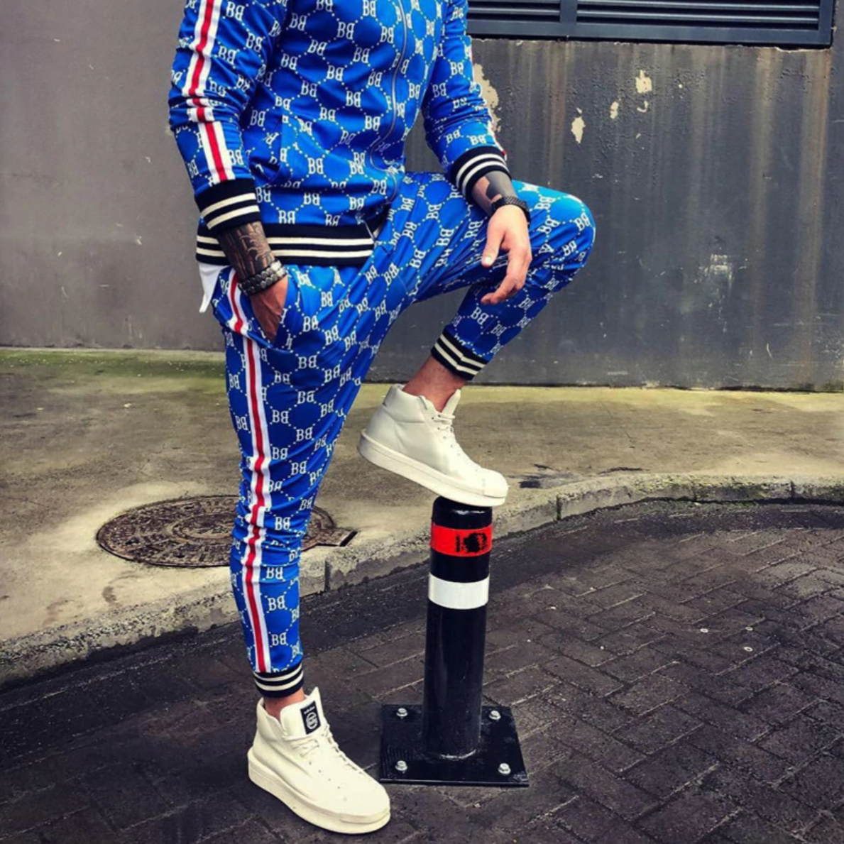 📍【￥800割引】-Black Brisk <BB>- ジョガーパンツ [5 ver] | B