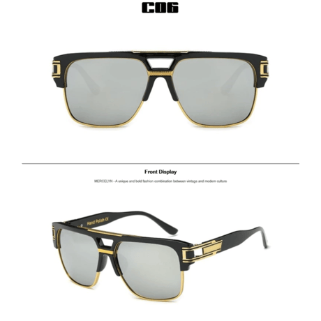 【新カラー追加】 -MARVIN-   Classic Luxury サングラス