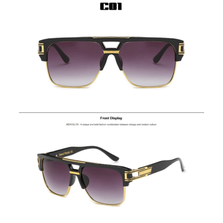 【新カラー追加】 -MARVIN-   Classic Luxury サングラス