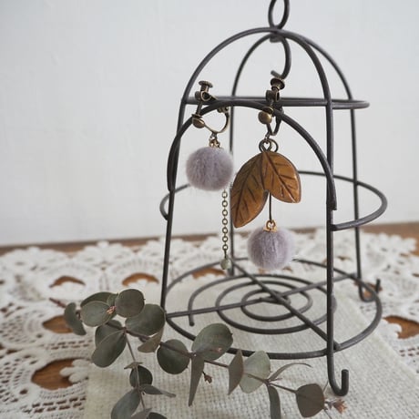 earring：木の実（kinopoe）