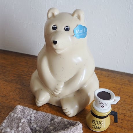 しろくま貯金箱