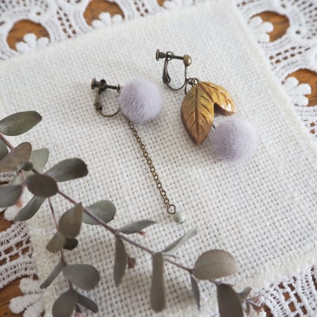 earring：木の実（kinopoe）