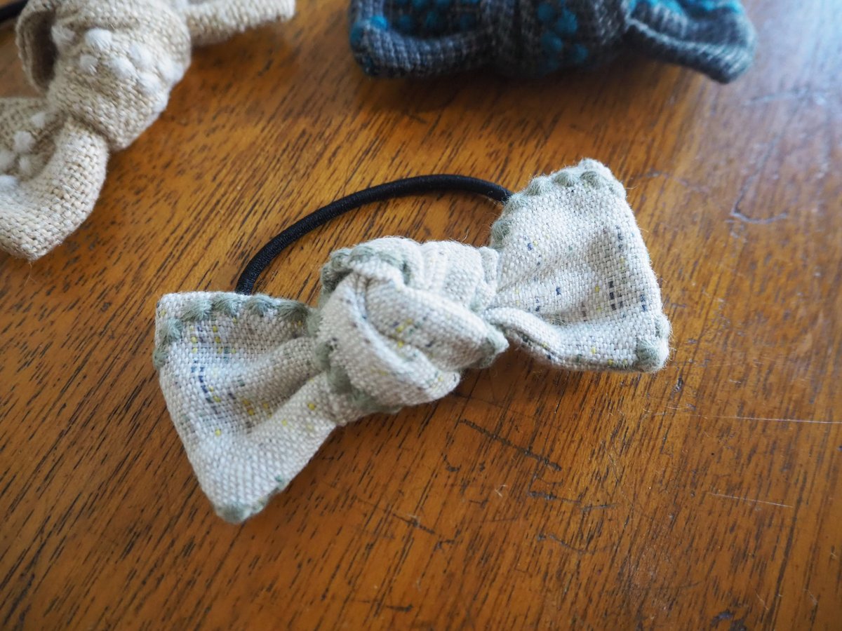 ヘアゴム：tambourine（hito＊mina） | pöllö