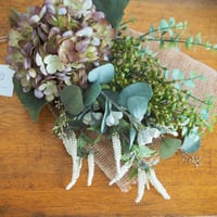 swag：紫陽花（Hearty Bouquet）
