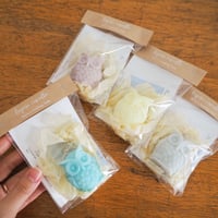 soy candle：ふくろう（lupin candle）