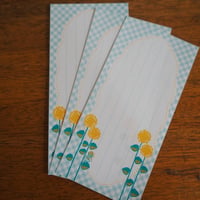 一筆箋：ひまわり（nicottoにこり）