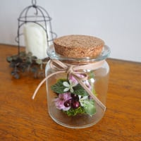 glass arrange：薔薇（Hearty Bouquet）