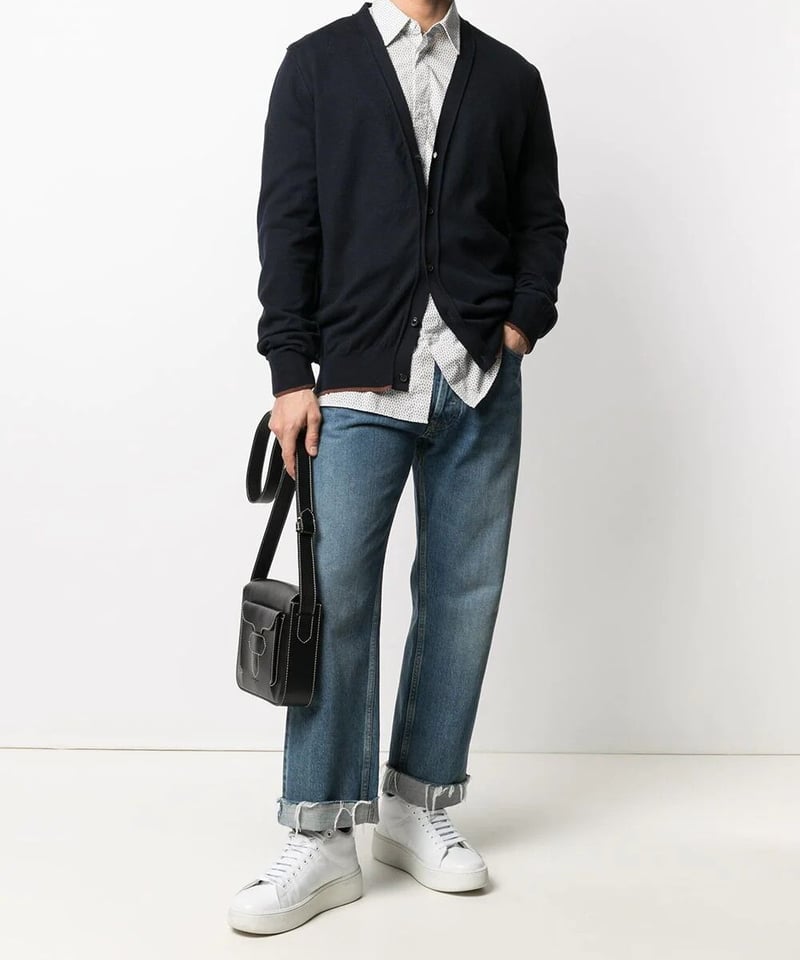 Maison Margiela】メゾンマルジェラ V NECK CARDIGAN Vネックカ