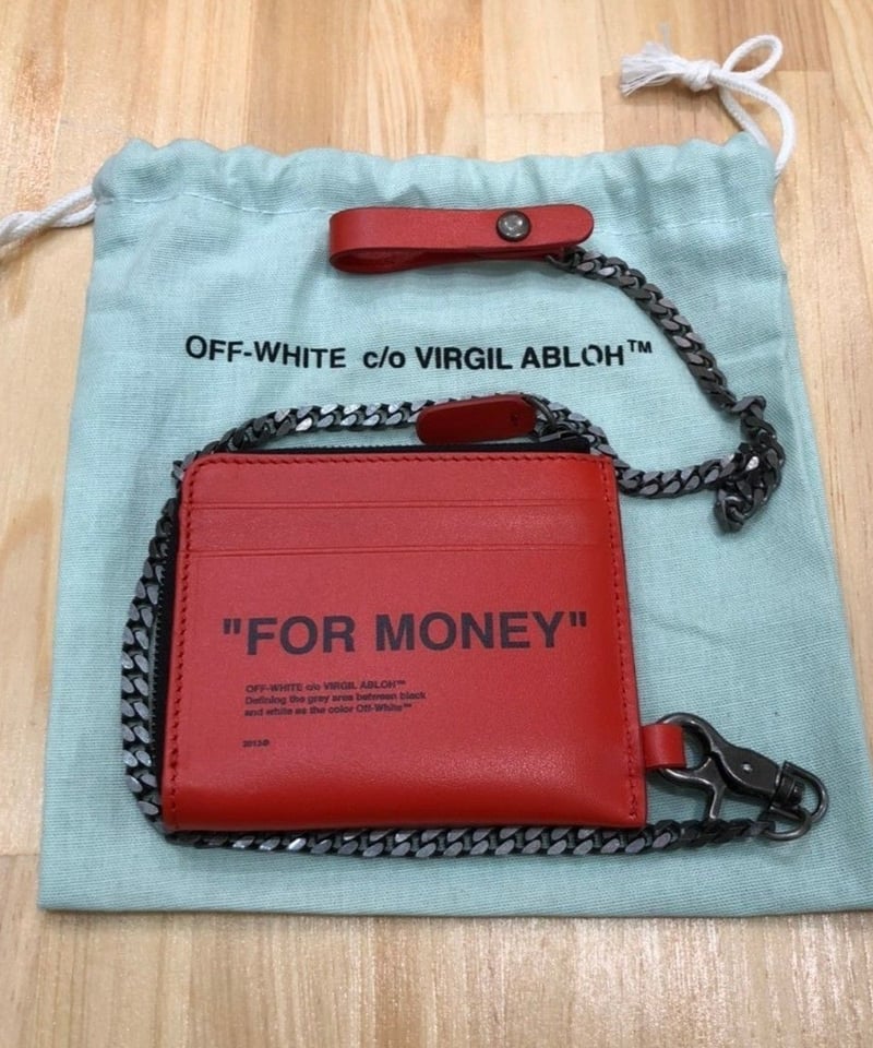 OFF-WHITE c/o VIRGIL ABLOH Leather Wallet (ORG)